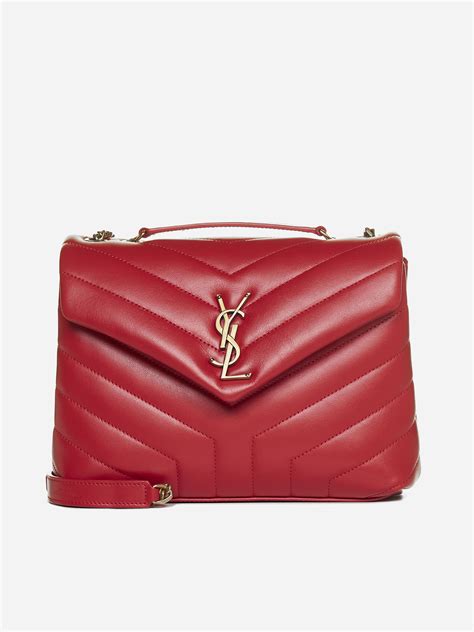 borsa ysl rossa